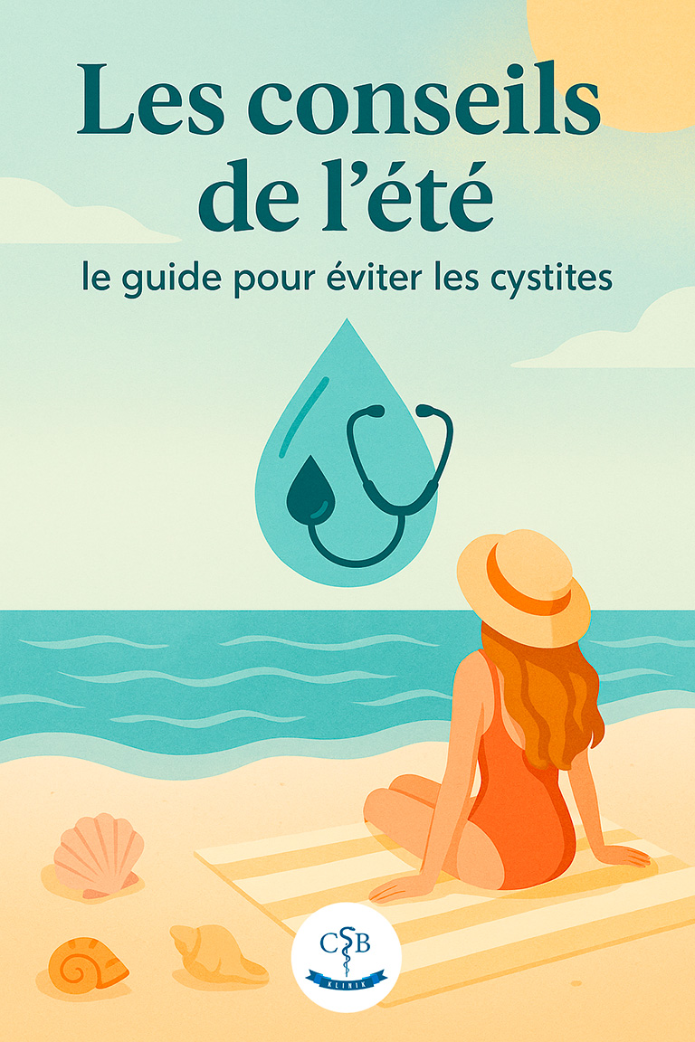 Cover Guide l'été spécial cystite
